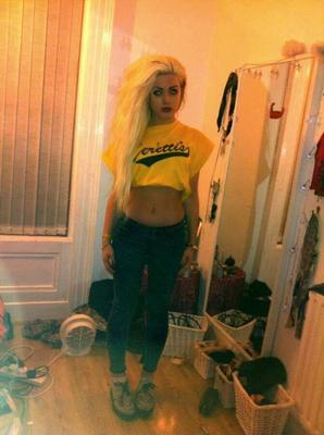 Teenager-prollige Barbie