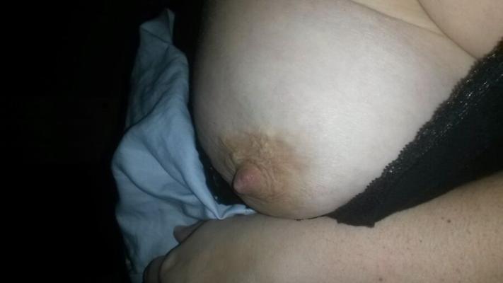 wife sleeping