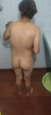 ducha gitana tetas grandes