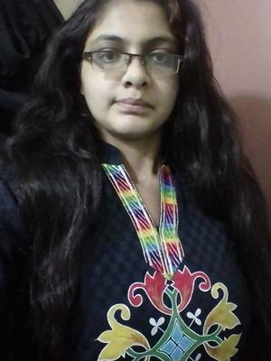Paki Wife révélant ses énormes melons