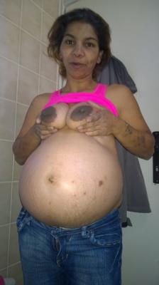 Pute enceinte gitane