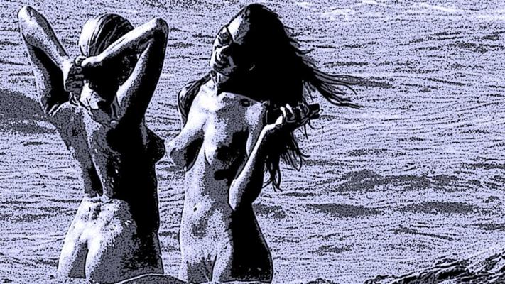 erotic art: lezzies