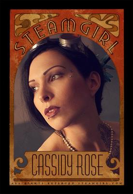 SteamGirl Cassidy Rose