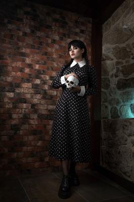 Kalinka Fox - Mercredi Addams
