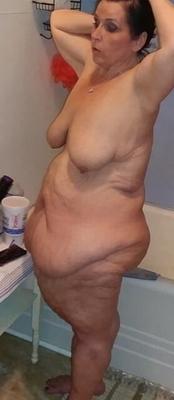 Bbw hotwife tetas y barriga