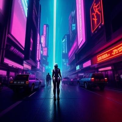 Dak - Pinups - Cyberpunk "New Romancers"