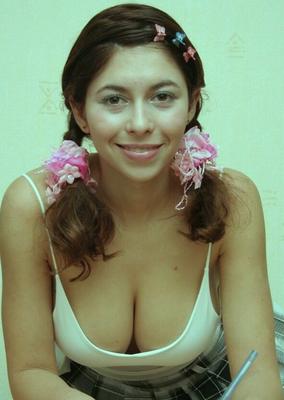 christine - big boobs