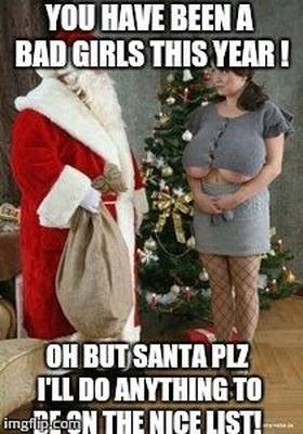 mom fucking Santa