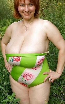 Top Busting Swimsuit Tits 7