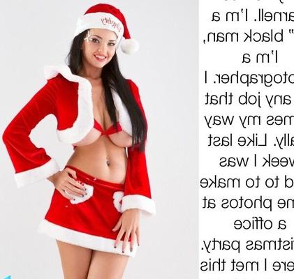 Imprägnierte einige Cucks-Frau (sha rizel schwangere Cuckold-Bildunterschriften
