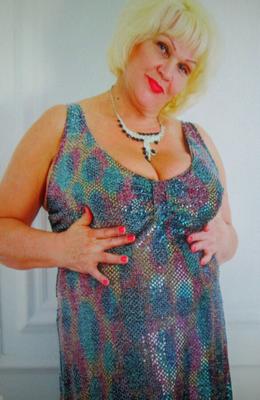 Chubby granny