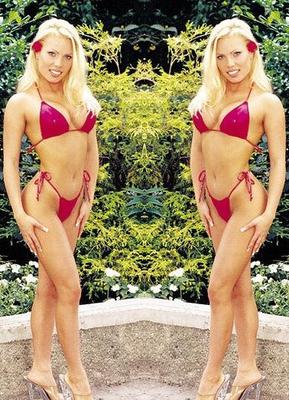Chantal Murphy, strip-teaseuse de 47 ans, de retour en bikini.