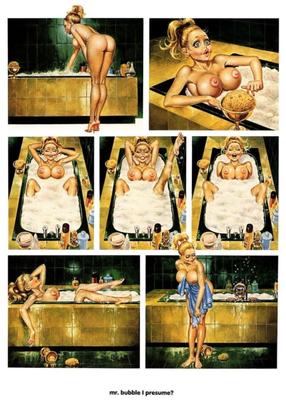Breasty Dolly por Blas Gallego