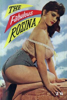 A fabulosa Rosina Reville com mamilos