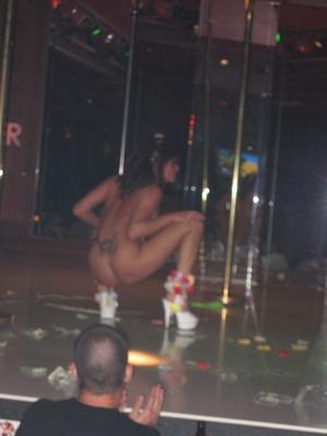 Shows de strip em Tory Lane