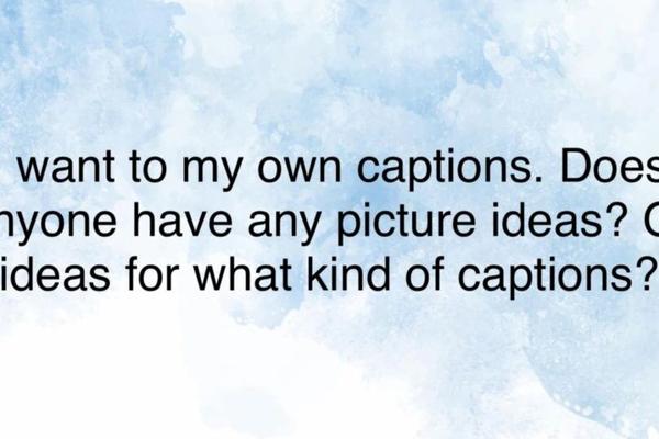 Ideas