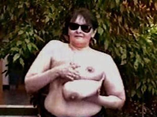Birgit acción de grandes tetas