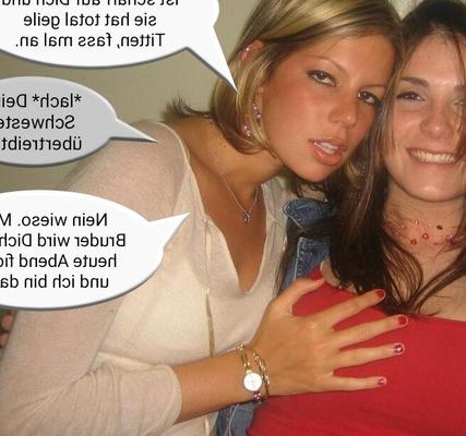 Deutsche Captions - Edición Stiefschwester