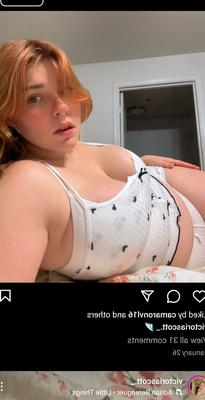 Ich bin in Victoria Scott verliebt