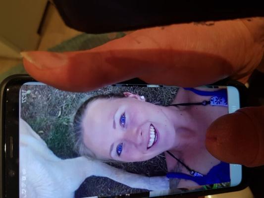 Steffi Riediger, meine beste Freundin und mein Schwanz