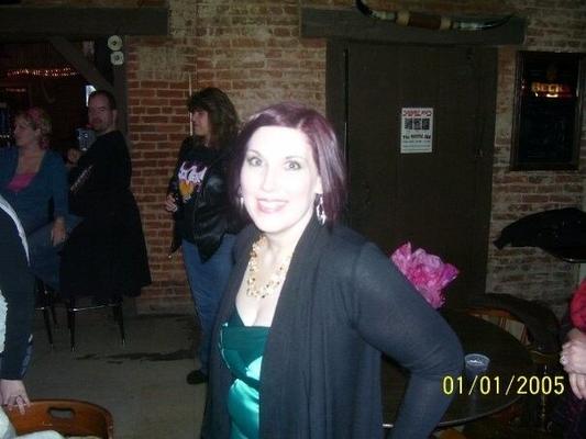 Christy L., eine alleinerziehende Mutter aus Illinois, macht Selfies