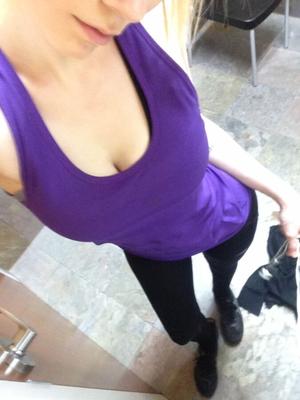 Hat mir das Outfit von gestern besser gepasst oder nicht?