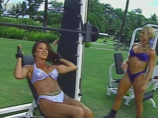 Kiana Tom With Monica Brant Progressive Pics Tight Bikinis