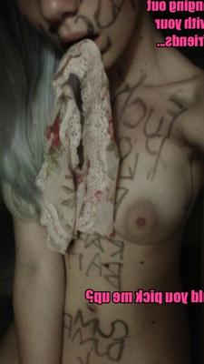 Cum dump captions body writing