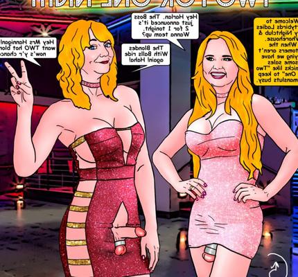 Two For One Night: Original Toons by Greggan