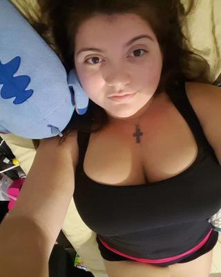 イエスBBWは大きなおっぱいを持っています