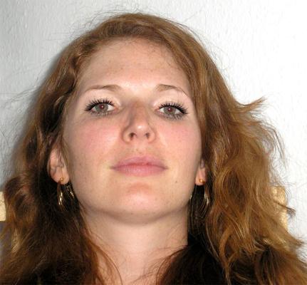 Femme rousse