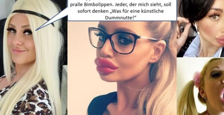 Fantasien �ber FuckBarbie  - eine perverse Bimbonutte