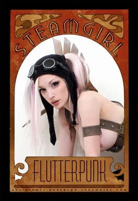 Steampunk-Flutterpunk