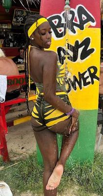 Delicious black jerkoff fuel give her your cum loads