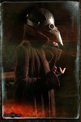 Steampunk - Masque de peste