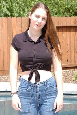 Jug-eared girl-next-door Ivy