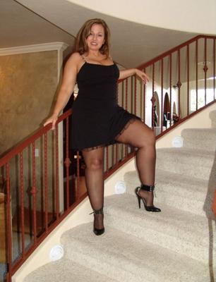 Gordinha russa MILF com peitos grandes