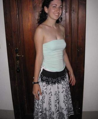 Italian amateur brunette wife