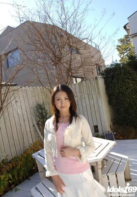 Beleza asiática Takako Kitahara