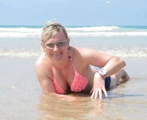 Bitch in swimsuit