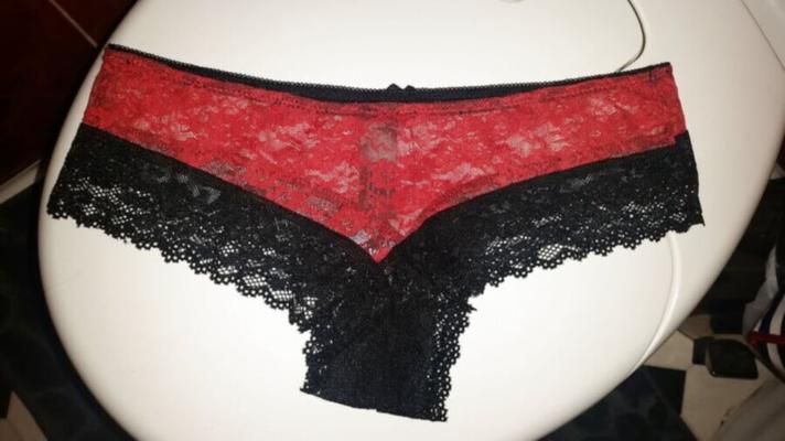 Girlfriend's new panties