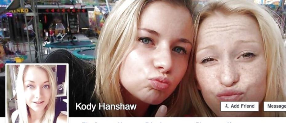 Entblößte Schlampe Kody Hanshaw