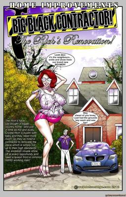 Dessins von Brenda Interracial und Gros Nichons