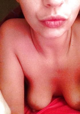 Meus lábios sensuais. 
