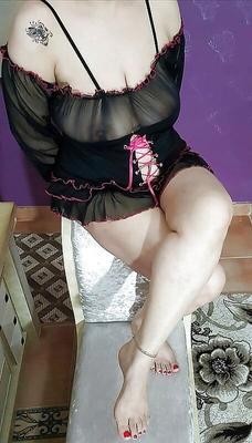 Minha Esposa Pés Para Homenagem