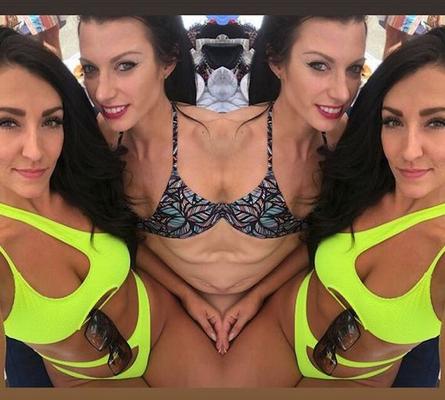 Sarah liebt es, Sonnenbrillen, Cunny Ass Bikini aufzubewahren
