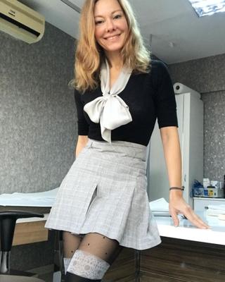 Minha esposa meia-calça e leggings