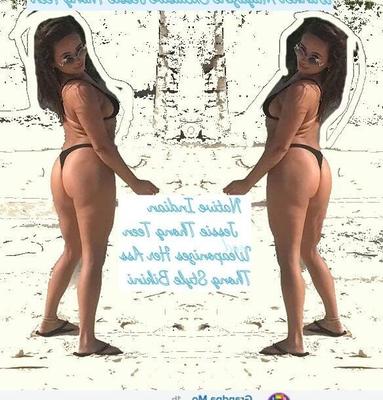 Jessie Bikini Adolescente Biquíni Preto Bunda Tiros Precisa De Porra