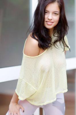 Beautiful Models - INEZ - Busty and Tight