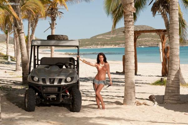 Gemma Massey - Poon Buggy